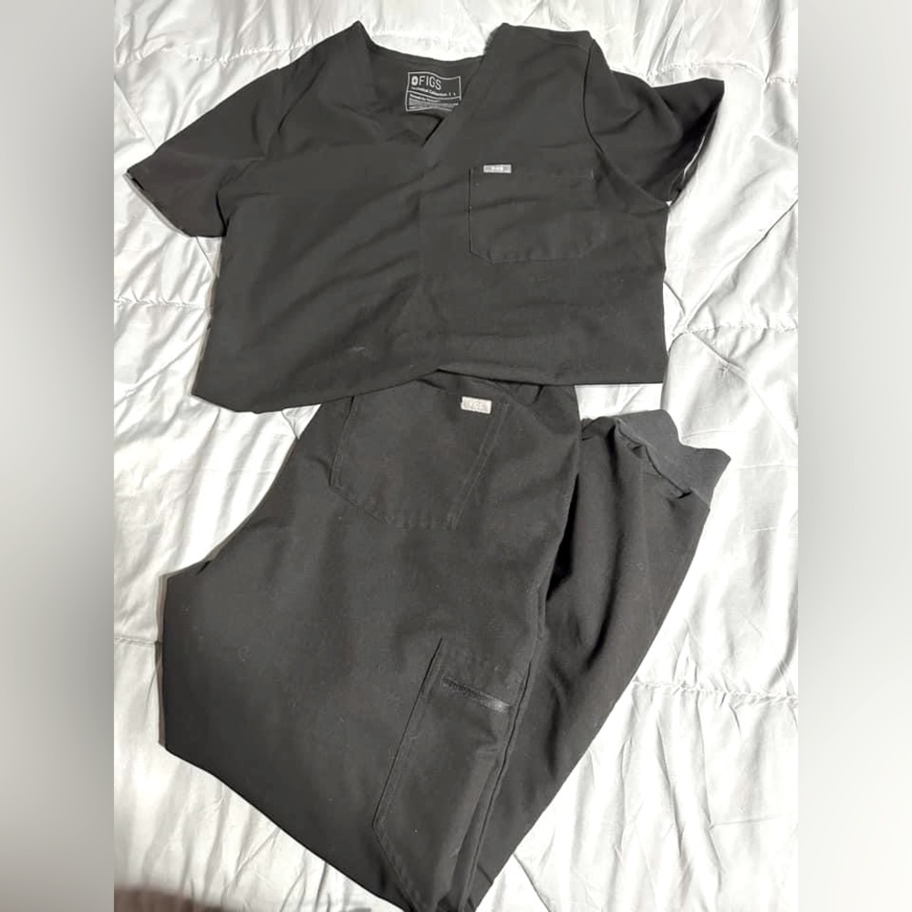 Figs. Scrub set, Large Tall joggers